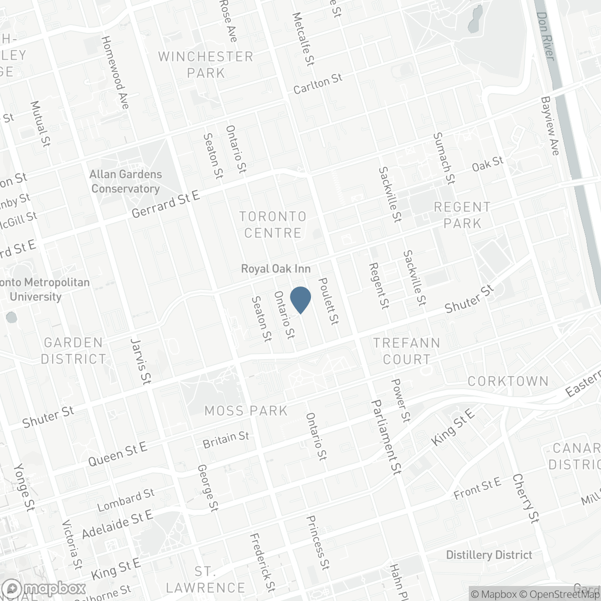 241 MILAN STREET, Toronto, Ontario M5A 4C3